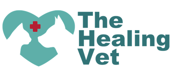 The Healing Vet logo